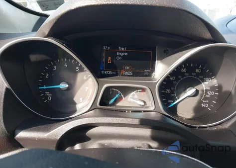 2017 Ford Escape Se из США, поврежденный, VIN 1FMCU0G99HUA84129